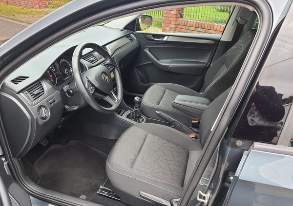 Skoda RAPID cena 47900 przebieg: 44800, rok produkcji 2018 z Witkowo małe 436